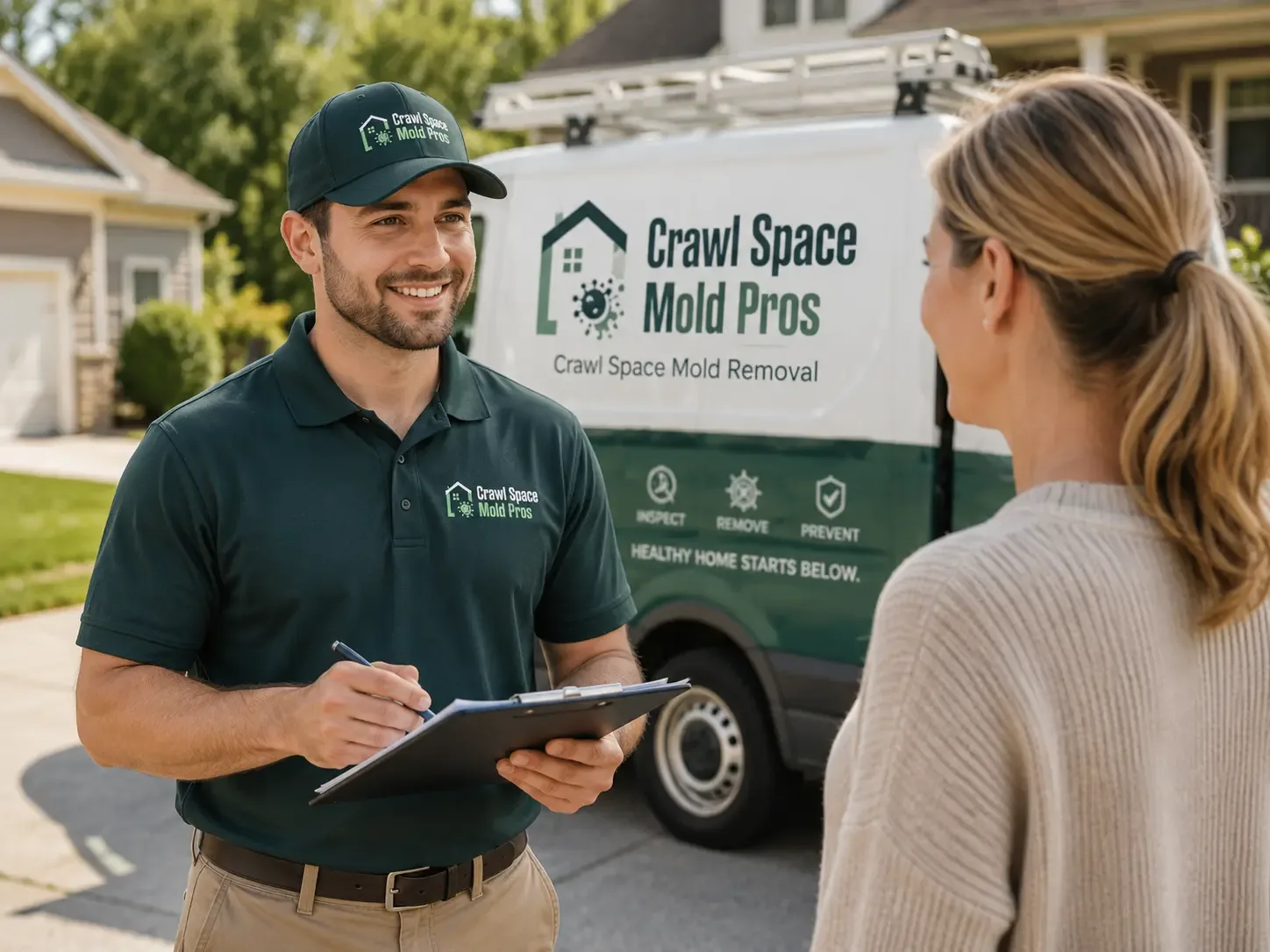 Crawl Space Mold Removal Pottsboro, TX FAQs